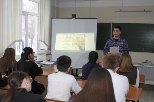 Ко дню снятия блокады Ленинграда росгвардейцы провели урок мужества с учащимися СОШ №1 п. Пригородный Ко дню снятия блокады Ленинграда росгвардейцы провели урок мужества с учащимися СОШ №1 п. Пригородный