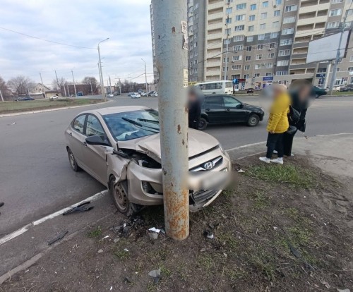 В Оренбурге пенсионеры водители устроили ДТП В Оренбурге пенсионеры водители устроили ДТП