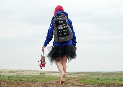 Оренбургская гора Полковник стала началом экспедиции путешественницы из Челябинска