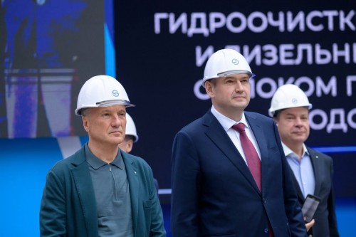 На Орском нефтеперерабатывающем заводе запущен в работу первый объект комплекса замедленного коксования