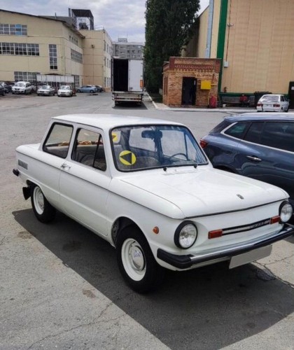 В Оренбурге продают 40-летний «Запорожец»