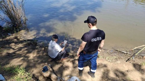 Спасатели ив Оренбурге провели рейд на реке Урал