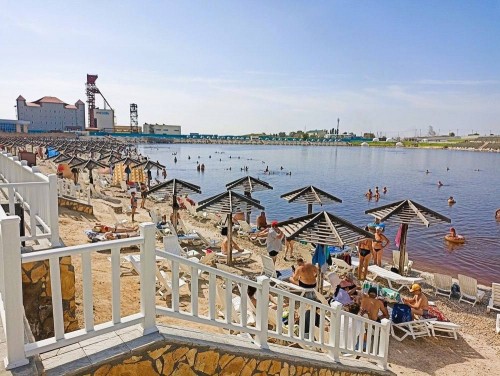 В Оренбуржье 1 июня открывается туристический сезон на курорте «Солёные озёра» 