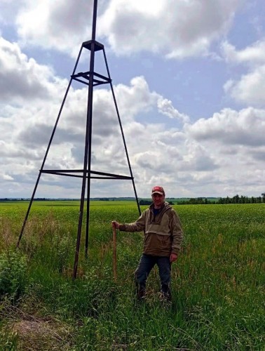 В Пономаревском районе специалисты Росреестра обследовали 58 геодезических пунктов
