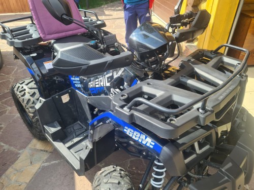 В окрестностях Орска мужчина погиб, упав с квадроцикла В окрестностях Орска мужчина погиб, упав с квадроцикла