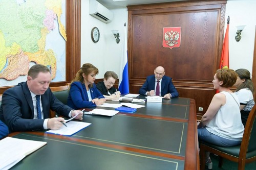 Солнцев заявил о намерении решить проблемы с водоснабжением в поселках Нежинка и Красногвардеец