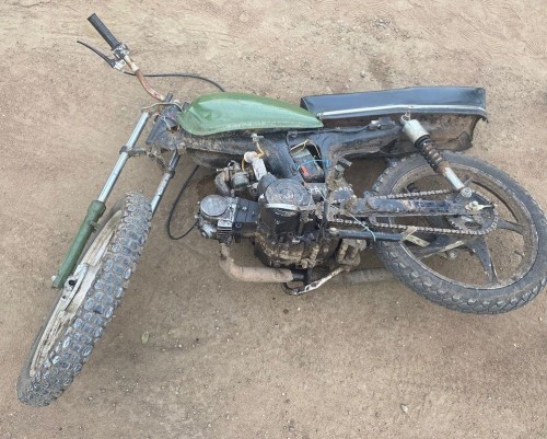 В Сорочинске подросток на мопеде въехал в автомобиль