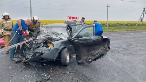 В Абдулино полицейские устанавливают обстоятельства смертельного ДТП