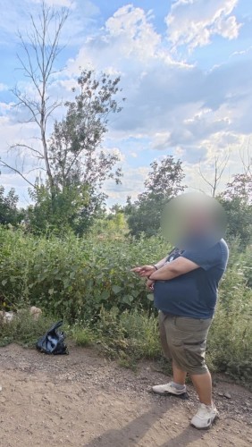 Оренбуржца поймали с пакетом наркотиков Оренбуржца поймали с пакетом наркотиков