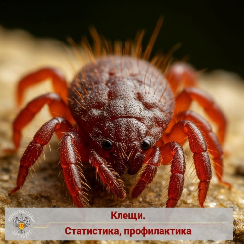 В Оренбургской области выявлены два случая заражения иксодовым клещевым боррелиозом