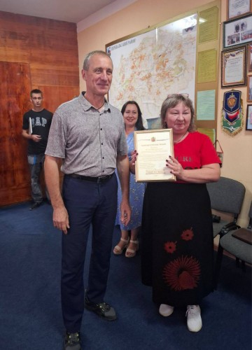 Оренбуржье и Перевальский округ ЛНР. Три года партнерства.