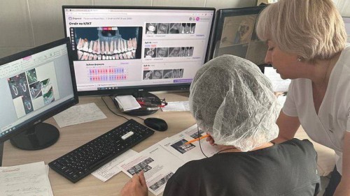 В Оренбургской областной стоматологии искусственный интеллект поможет лечить зубы