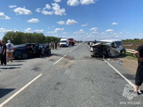 В Тоцком районе произошло смертельное ДТП