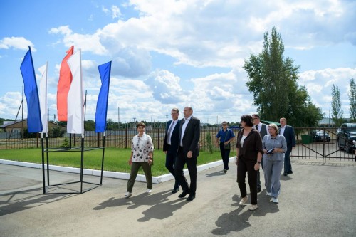 Врио губернатора Оренбуржья посетил Первомайский район