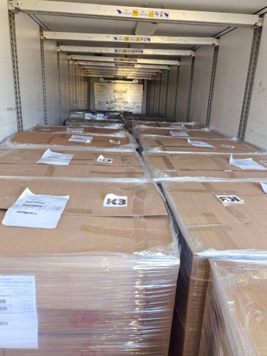 В Оренбургской области Россельхознадзор остановил незаконный ввоз 70 тонн мороженого из Казахстана