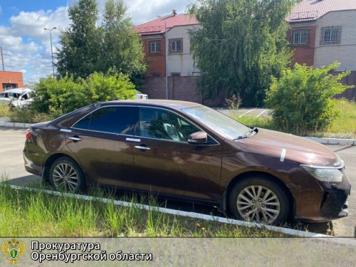 В Соль-Илецке суд конфисковал дорогостоящую иномарку у нетрезвого водителя