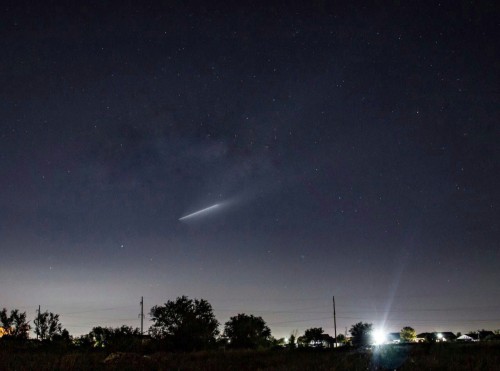 В Оренбуржье приземлится спутник с мышами В Оренбуржье приземлится спутник с мышами