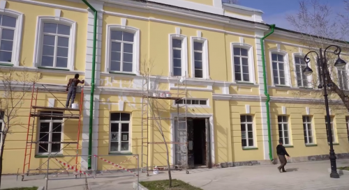 В Оренбурге скоро откроется Музей современного искусства «М’АРТ» В Оренбурге скоро откроется Музей современного искусства «М’АРТ»