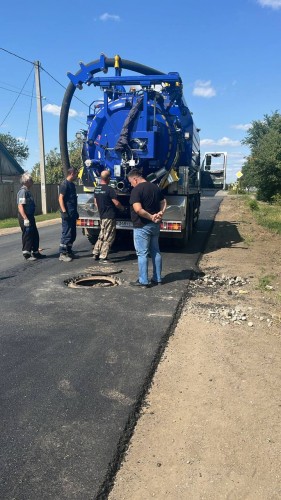 В Домбаровском восстановлена работа центральной канализации В Домбаровском восстановлена работа центральной канализации