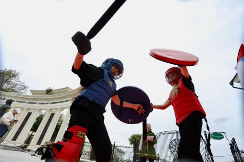 В Оренбурге состоялся фестиваль «Врата Великой степи» В Оренбурге состоялся фестиваль «Врата Великой степи»