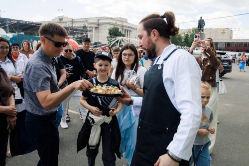 Самый масштабный гастрономический фестиваль в Оренбуржье пройдет 20-21 сентября