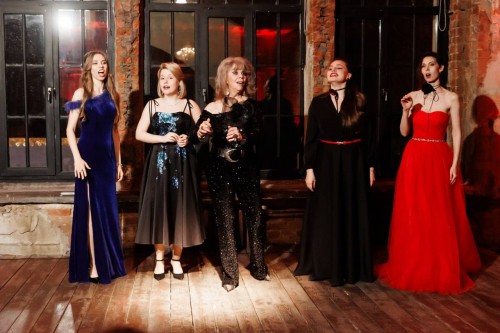 На кинофестивале «Восток&Запад. Классика и Авангард» выступит Любовь Казарновская На кинофестивале «Восток&Запад. Классика и Авангард» выступит Любовь Казарновская