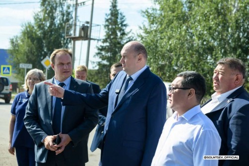 Евгений Солнцев работает на севере Оренбуржья. Какие решения уже приняты?