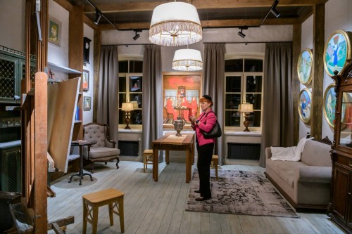 В Оренбурге открыт музей современного искусства М’АРТ В Оренбурге открыт музей современного искусства М’АРТ