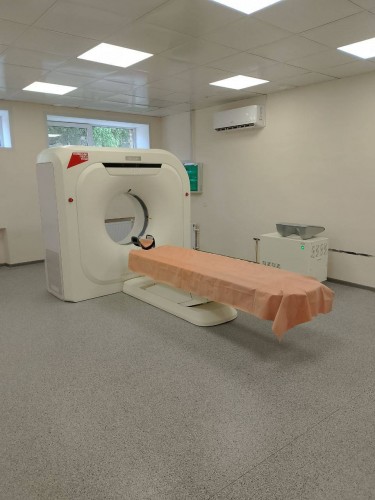 В Саракташском районе появился современный компьютерный томограф