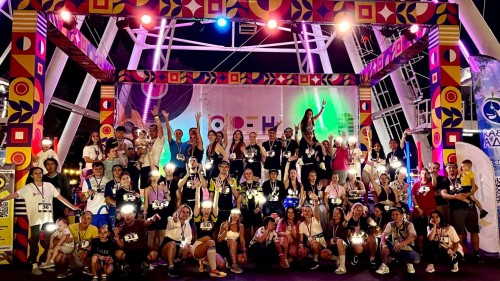 Сотрудники «Сладковско-Заречное» провели спортивный фестиваль «ЗАСВЕТИСЬ В ОРЕНПАРКЕ». Как это было? Сотрудники «Сладковско-Заречное» провели спортивный фестиваль «ЗАСВЕТИСЬ В ОРЕНПАРКЕ». Как это было?