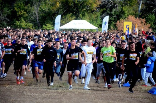 В Оренбурге на Большой поляне Зауральной рощи состоится «Кросс нации»