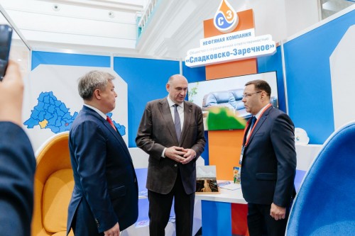 «Сладковско-Заречное» представило экспозицию на форуме «Газ.Нефть.Оренбуржье»