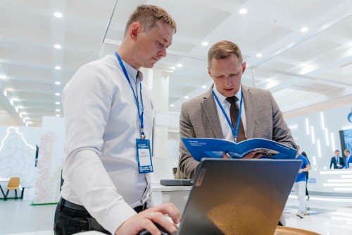 «Сладковско-Заречное» представило экспозицию на форуме «Газ.Нефть.Оренбуржье»