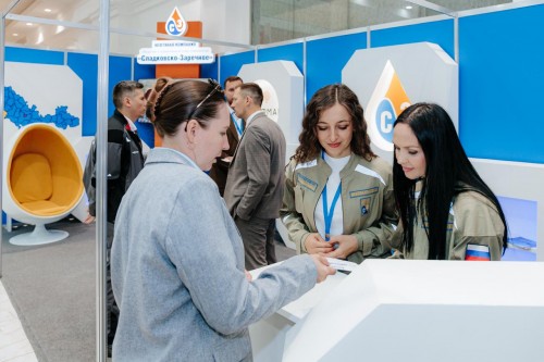 «Сладковско-Заречное» представило экспозицию на форуме «Газ.Нефть.Оренбуржье»