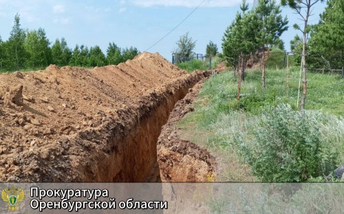 В Кваркенском районе обновили аварийный участок водопровода В Кваркенском районе обновили аварийный участок водопровода