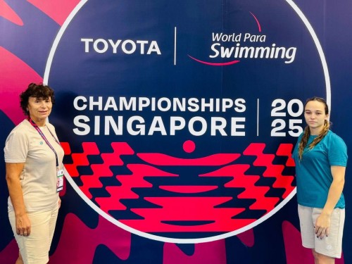 Виктория Ищиулова представит Россию на чемпионате мира по паралимпийскому плаванию