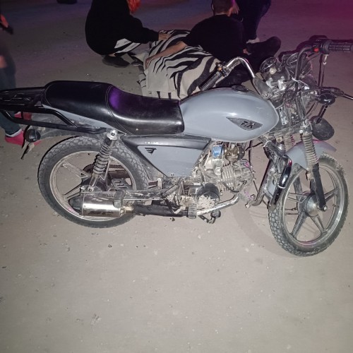 В Кваркенском районе два подростка пострадали в ДТП с мопедами