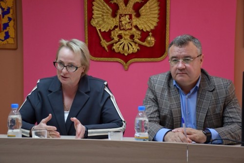 Вопросы земельно-имущественных отношений обсудили на семинаре-совещании в Тоцком