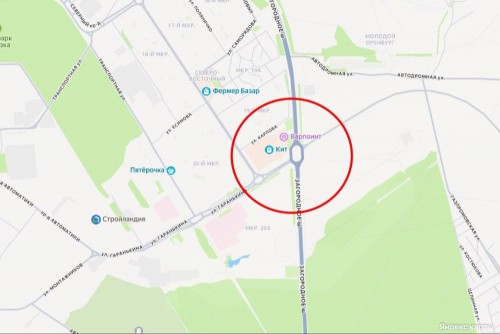 Движение по улице Гаранькина закроют на два с половиной месяца