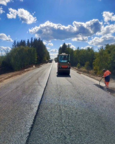 В Оренбуржье приводят в порядок дороги к туристическим объектам