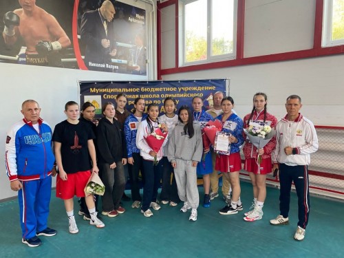 Оренбургские спортсмены завоевали 10 медалей на открытых соревнований по боксу
