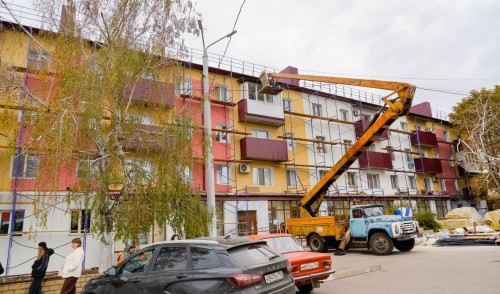 Оренбуржцы помогли восстановить более 200 объектов в Перевальске