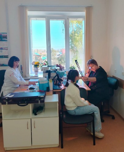 В Саракташском районе «Поезд здоровья» осмотрел 200 пациентов