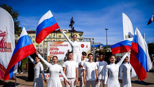 Оренбуржье присоединилось к Всероссийскому дню ходьбы