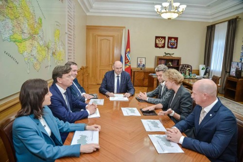 Сбербанк и Оренбургская область намерены углубить сотрудничество