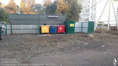 За последнюю неделю из Оренбурга вывезли почти тысячу кубометров мусора