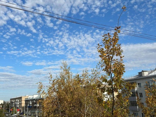 В Оренбуржье антициклон принёс второе «бабье лето»