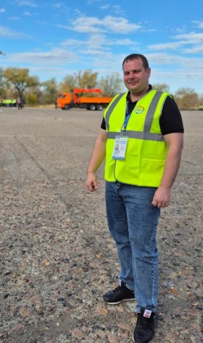 На Уральской Стали трудятся одни из лучших водителей Оренбуржья