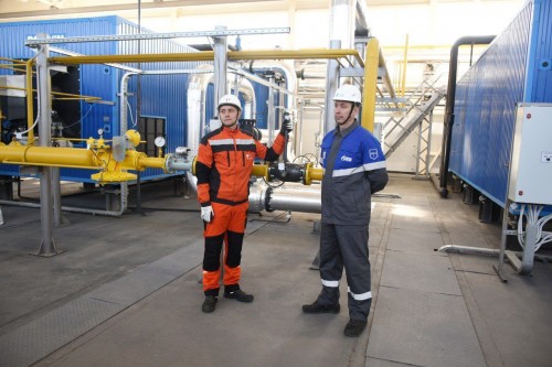 В Оренбурге новая котельная «Уральская» готова к работе