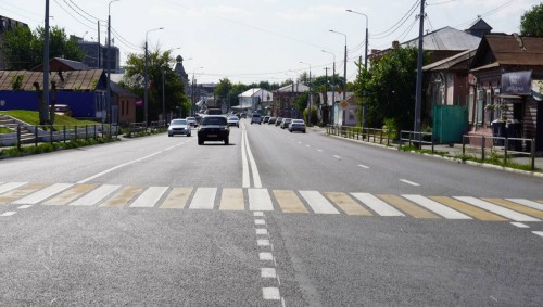 В Оренбурге заканчивается ремонт дорог на проспекте Парковом и улице Рыбаковской